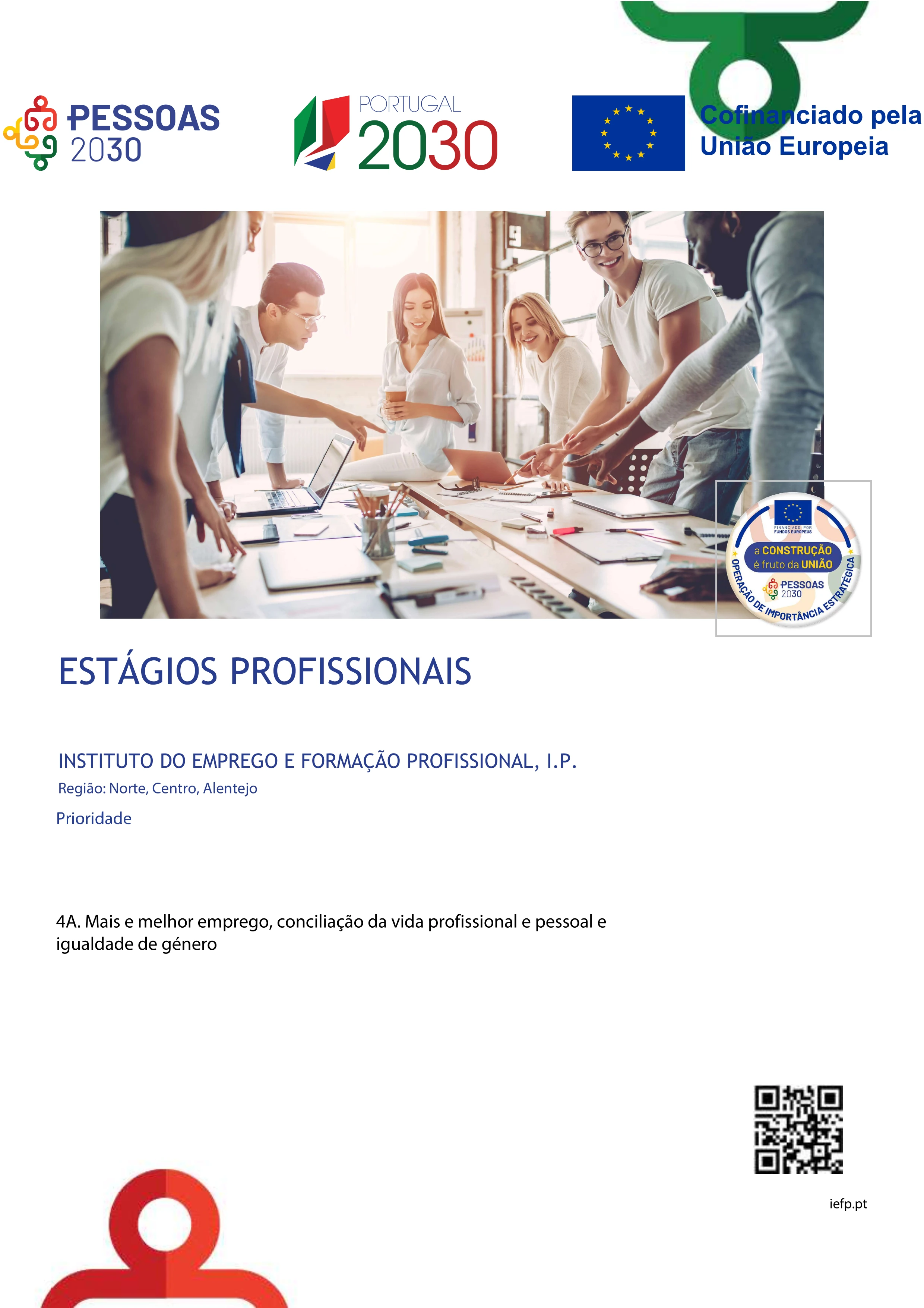 IEFP - Estágios Profissionais