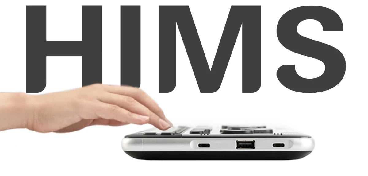 HIMS: Um nível superior de inovação, design e inclusão