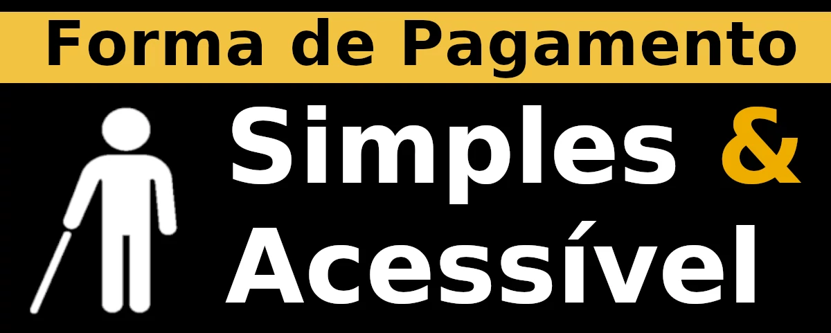 Adaptamo-nos a si, uma forma de pagamento Simples & Acessível