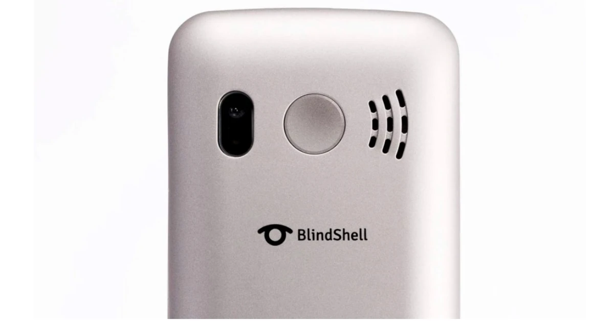 Botão SOS de acesso fácil, situado na zona superior da parte detrás do telemóvel