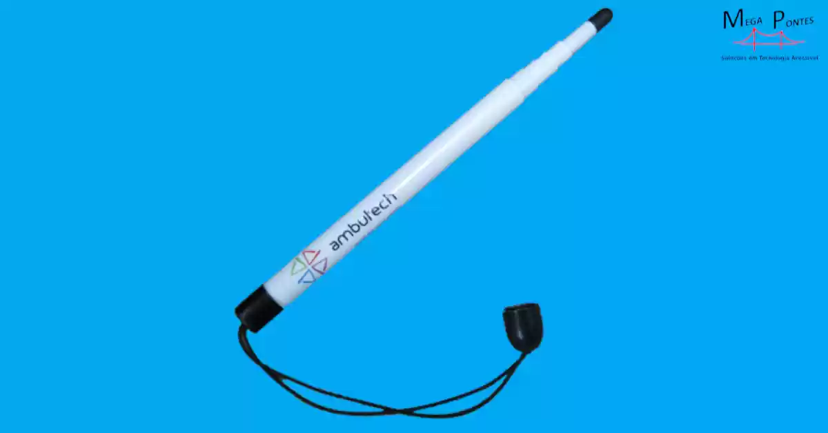 Bengala branca extensível