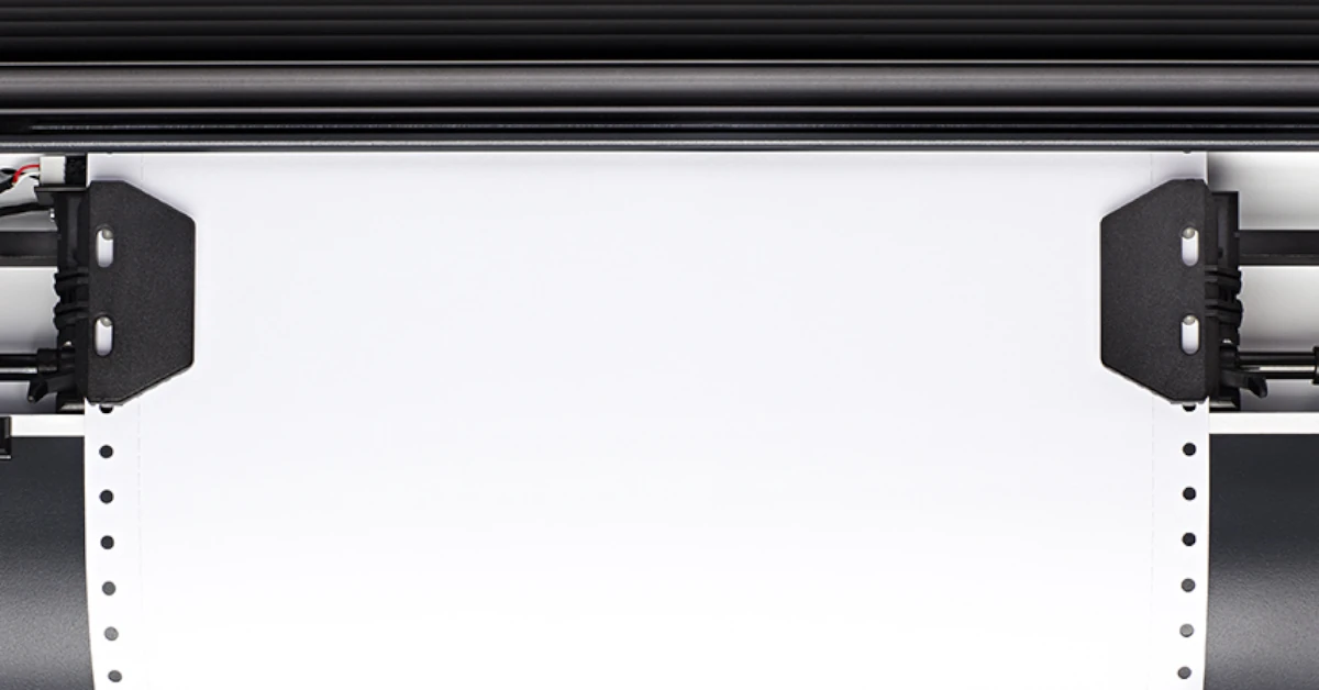 Alimentador de papel contínuo da impressora