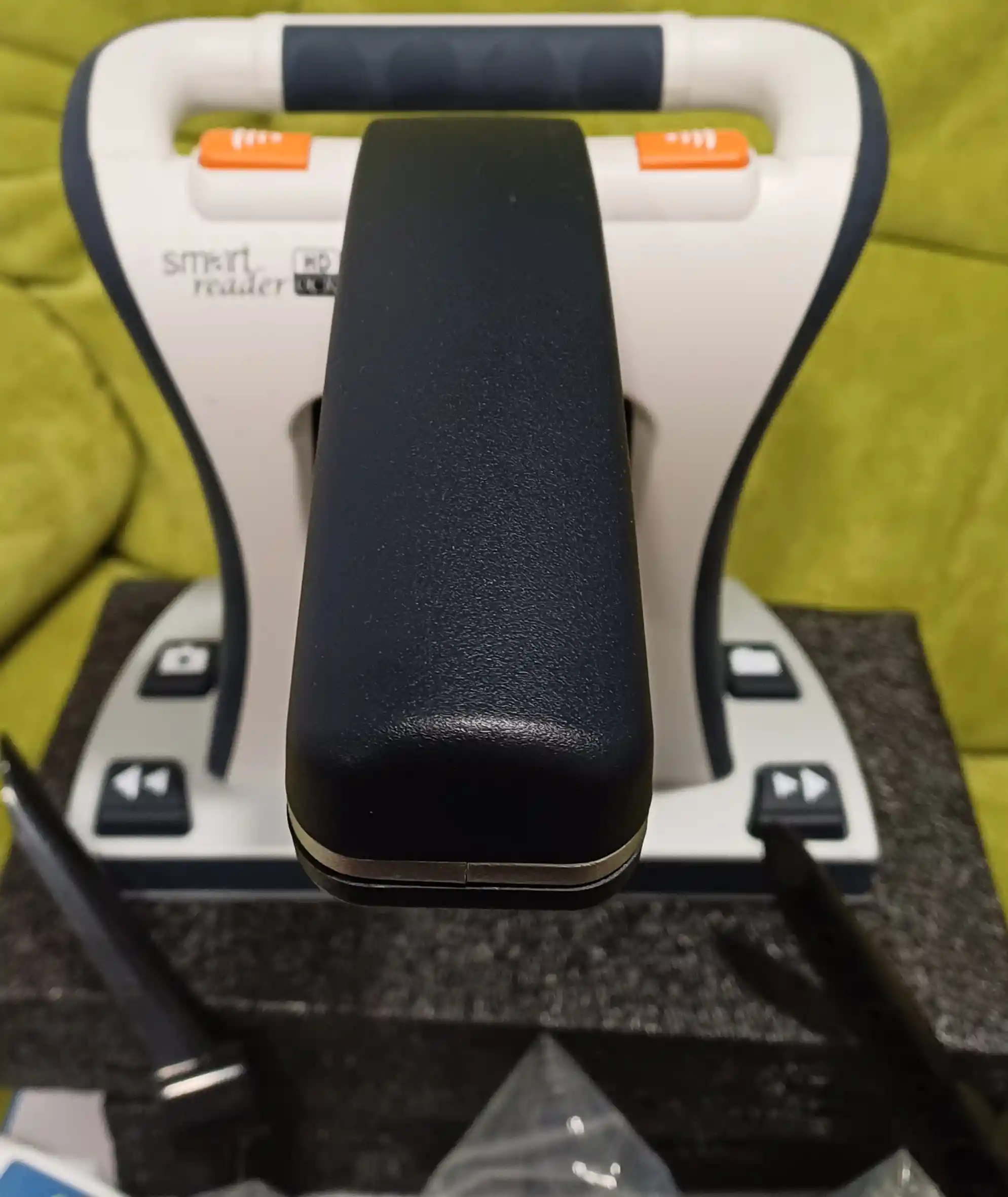 Leitor portátil para leitura de documentos em voz alta Smart Reader HD OCR