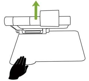 Snow Pad a ser desdobrado