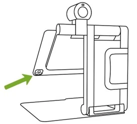 Câmara de visualização ao perto do Snow Pad
