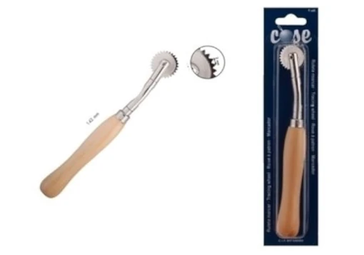 Roda dentada metálica para desenho