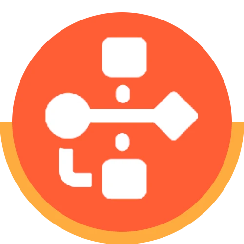 Simbolo de eficiência e organização