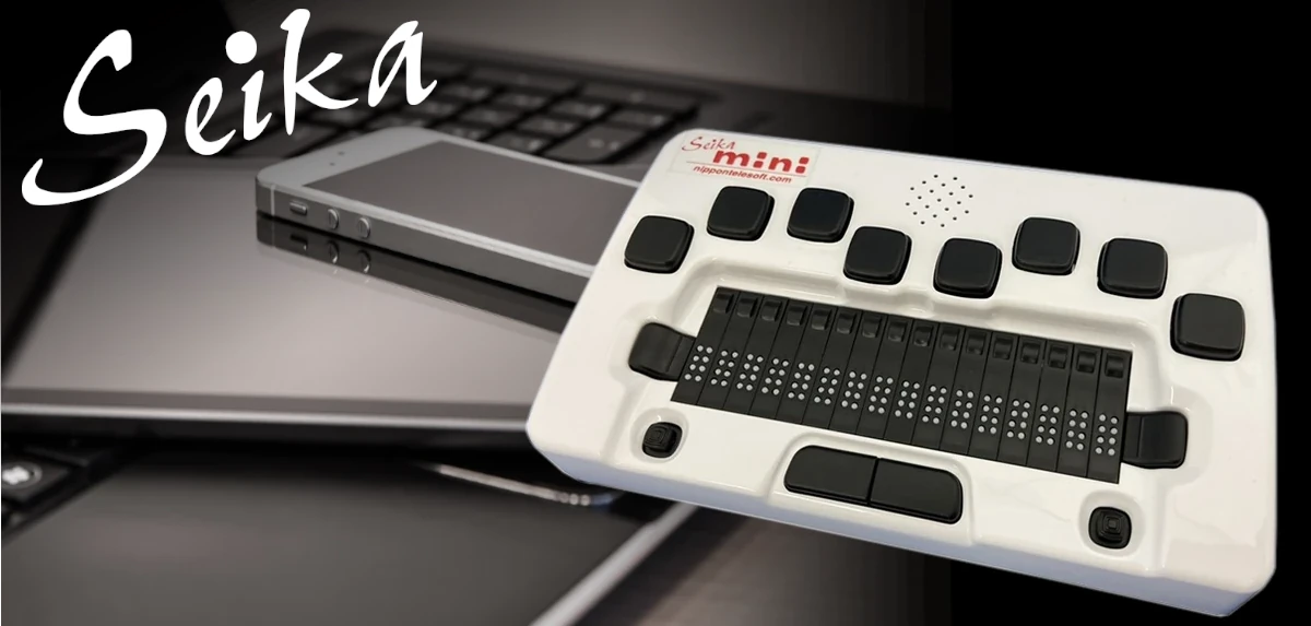 Seika: O futuro do Braille na ponta dos seus dedos