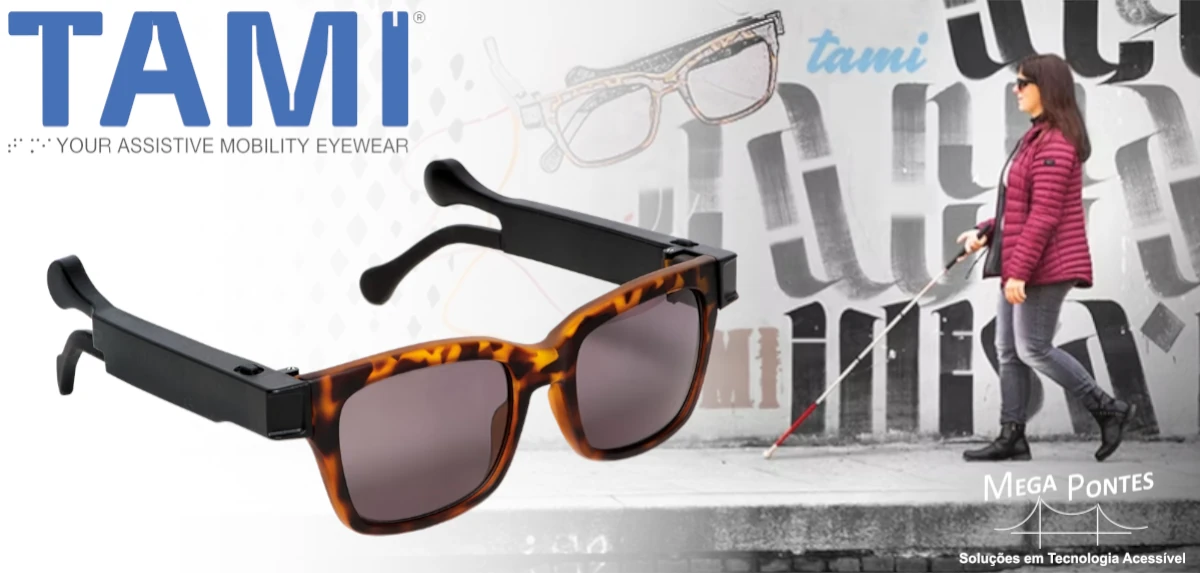 TAMI: Óculos de Mobilidade Assistida