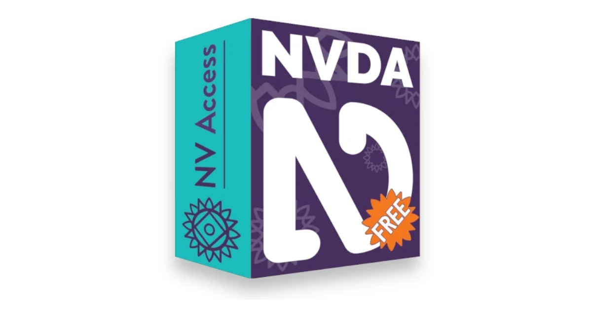 NVDA, leitor de ecrã gratuito da NV Access