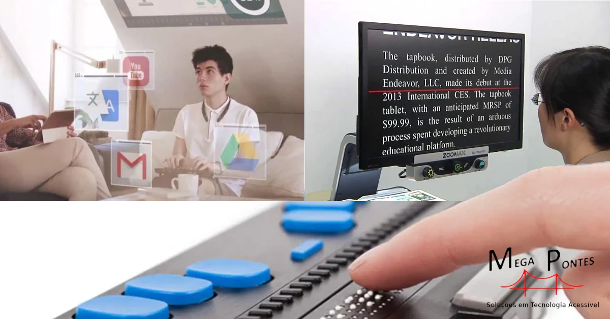 Leitor multimédia SensePlayer com acesso ao telemóvel, OCR, Gravador, aplicações úteis e rádio